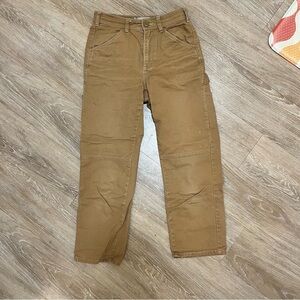 Everlane Carpenter Pant Gold